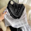 2023 180 90cm Luxury Brand Spring Summer Autumn Women Clothing New Fashion Color matching printed silk.jpg 640x640 (8)