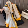 2023 180 90cm Luxury Brand Spring Summer Autumn Women Clothing New Fashion Color matching printed silk.jpg 640x640 (17)