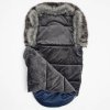 Zimní fusak New Baby Lux Fleece blue (Barva Modrá)