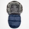 Zimní fusak New Baby Lux Fleece blue (Barva Modrá)