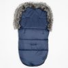 Zimní fusak New Baby Lux Wool blue (Barva Modrá)