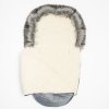 Zimní fusak New Baby Lux Wool graphite (Barva Šedá)