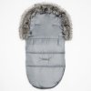 Zimní fusak New Baby Lux Wool graphite (Barva Šedá)