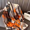 2023 180 90cm Luxury Brand Spring Summer Autumn Women Clothing New Fashion Color matching printed silk.jpg 640x640 (20)