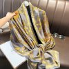 2023 180 90cm Luxury Brand Spring Summer Autumn Women Clothing New Fashion Color matching printed silk.jpg 640x640 (19)