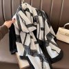2023 180 90cm Luxury Brand Spring Summer Autumn Women Clothing New Fashion Color matching printed silk.jpg 640x640 (18)