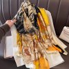 2023 180 90cm Luxury Brand Spring Summer Autumn Women Clothing New Fashion Color matching printed silk.jpg 640x640 (33)