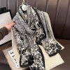 2023 180 90cm Luxury Brand Spring Summer Autumn Women Clothing New Fashion Color matching printed silk.jpg 640x640 (32)