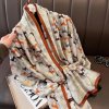 2023 180 90cm Luxury Brand Spring Summer Autumn Women Clothing New Fashion Color matching printed silk.jpg 640x640 (31)