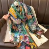 2023 180 90cm Luxury Brand Spring Summer Autumn Women Clothing New Fashion Color matching printed silk.jpg 640x640 (29)