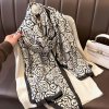 2023 180 90cm Luxury Brand Spring Summer Autumn Women Clothing New Fashion Color matching printed silk.jpg 640x640 (28)