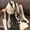 2023 180 90cm Luxury Brand Spring Summer Autumn Women Clothing New Fashion Color matching printed silk.jpg 640x640 (26)
