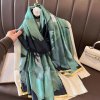 2023 180 90cm Luxury Brand Spring Summer Autumn Women Clothing New Fashion Color matching printed silk.jpg 640x640 (34)