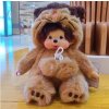 Panenka Monchhichi (mončičák) v kostýmu pohádkové postavy