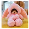 Panenka Monchhichi (mončičák) v kostýmu pohádkové postavy