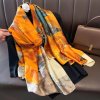 2023 180 90cm Luxury Brand Spring Summer Autumn Women Clothing New Fashion Color matching printed silk.jpg 640x640 (36)