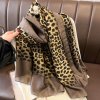 2023 180 90cm Luxury Brand Spring Summer Autumn Women Clothing New Fashion Color matching printed silk.jpg 640x640 (45)