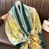 2023 180 90cm Luxury Brand Spring Summer Autumn Women Clothing New Fashion Color matching printed silk.jpg 640x640 (58)