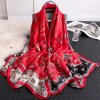 2023 180 90cm Luxury Brand Spring Summer Autumn Women Clothing New Fashion Color matching printed silk.jpg 640x640 (65)