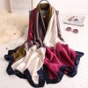 2023 180 90cm Luxury Brand Spring Summer Autumn Women Clothing New Fashion Color matching printed silk.jpg 640x640 (61)