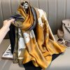 New 180 90Cm Fashion Muffler Women Silk Winter Scarf Luxury Design Print Lady Beach Shawl Scarves.jpg 640x640 (7)