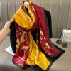 New 180 90Cm Fashion Muffler Women Silk Winter Scarf Luxury Design Print Lady Beach Shawl Scarves.jpg 640x640 (13)