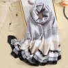 New 180 90Cm Fashion Muffler Women Silk Winter Scarf Luxury Design Print Lady Beach Shawl Scarves.jpg 640x640 (23)
