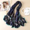 New 180 90Cm Fashion Muffler Women Silk Winter Scarf Luxury Design Print Lady Beach Shawl Scarves.jpg 640x640 (32)