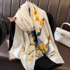 New 180 90Cm Fashion Muffler Women Silk Winter Scarf Luxury Design Print Lady Beach Shawl Scarves.jpg 640x640 (38)
