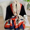 New 180 90Cm Fashion Muffler Women Silk Winter Scarf Luxury Design Print Lady Beach Shawl Scarves.jpg 640x640 (51)