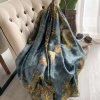 New 180 90Cm Fashion Muffler Women Silk Winter Scarf Luxury Design Print Lady Beach Shawl Scarves.jpg 640x640 (61)