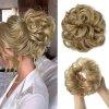 Synthetic Hair Bun Extensions Messy Curly Elastic Hair Scrunchies Hairpieces Synthetic Chignon Donut Updo Hair Pieces.jpg 640x640 (7)