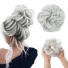 Synthetic Hair Bun Extensions Messy Curly Elastic Hair Scrunchies Hairpieces Synthetic Chignon Donut Updo Hair Pieces.jpg 640x640 (4)