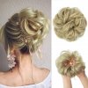 Synthetic Hair Bun Extensions Messy Curly Elastic Hair Scrunchies Hairpieces Synthetic Chignon Donut Updo Hair Pieces.jpg 640x640 (3)