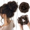 Synthetic Hair Bun Extensions Messy Curly Elastic Hair Scrunchies Hairpieces Synthetic Chignon Donut Updo Hair Pieces.jpg 640x640 (16)