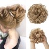 Synthetic Hair Bun Extensions Messy Curly Elastic Hair Scrunchies Hairpieces Synthetic Chignon Donut Updo Hair Pieces.jpg 640x640