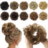 Synthetic Hair Bun Extensions Messy Curly Elastic Hair Scrunchies Hairpieces Synthetic Chignon Donut Updo Hair Pieces.jpg