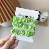 3Pcs set Silk Satin Scrunchies Women Solid Color Hair Rope Elegant Ponytail Holder Rubber Band Elastic.jpg 640x640 (4)