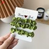 3Pcs set Silk Satin Scrunchies Women Solid Color Hair Rope Elegant Ponytail Holder Rubber Band Elastic.jpg 640x640 (3)