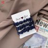3Pcs set Silk Satin Scrunchies Women Solid Color Hair Rope Elegant Ponytail Holder Rubber Band Elastic.jpg 640x640 (2)