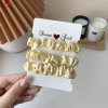 3Pcs set Silk Satin Scrunchies Women Solid Color Hair Rope Elegant Ponytail Holder Rubber Band Elastic.jpg 640x640 (13)