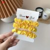 3Pcs set Silk Satin Scrunchies Women Solid Color Hair Rope Elegant Ponytail Holder Rubber Band Elastic.jpg 640x640 (12)