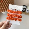 3Pcs set Silk Satin Scrunchies Women Solid Color Hair Rope Elegant Ponytail Holder Rubber Band Elastic.jpg 640x640 (10)