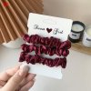 3Pcs set Silk Satin Scrunchies Women Solid Color Hair Rope Elegant Ponytail Holder Rubber Band Elastic.jpg 640x640 (9)