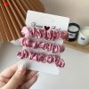 3Pcs set Silk Satin Scrunchies Women Solid Color Hair Rope Elegant Ponytail Holder Rubber Band Elastic.jpg 640x640 (8)