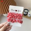 3Pcs set Silk Satin Scrunchies Women Solid Color Hair Rope Elegant Ponytail Holder Rubber Band Elastic.jpg 640x640 (7)