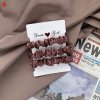 3Pcs set Silk Satin Scrunchies Women Solid Color Hair Rope Elegant Ponytail Holder Rubber Band Elastic.jpg 640x640 (16)