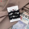 3Pcs set Silk Satin Scrunchies Women Solid Color Hair Rope Elegant Ponytail Holder Rubber Band Elastic.jpg 640x640 (15)