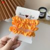 3Pcs set Silk Satin Scrunchies Women Solid Color Hair Rope Elegant Ponytail Holder Rubber Band Elastic.jpg 640x640 (25)