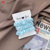 3Pcs set Silk Satin Scrunchies Women Solid Color Hair Rope Elegant Ponytail Holder Rubber Band Elastic.jpg 640x640 (24)